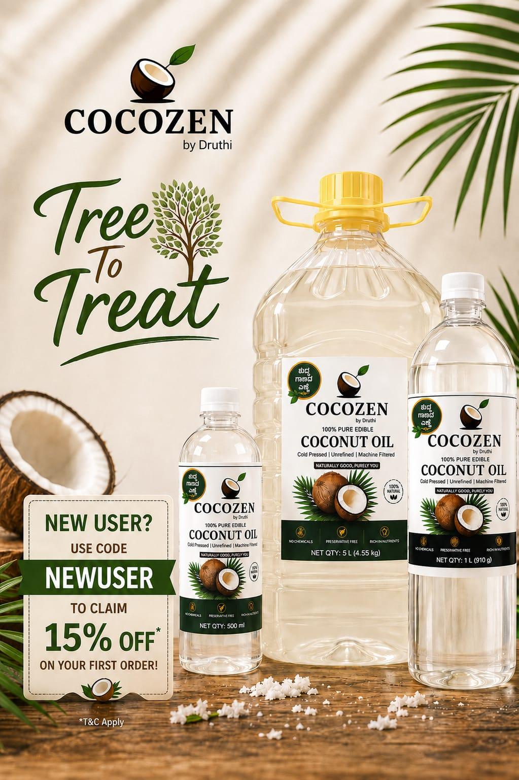 Pure Coconut Virgin Oil