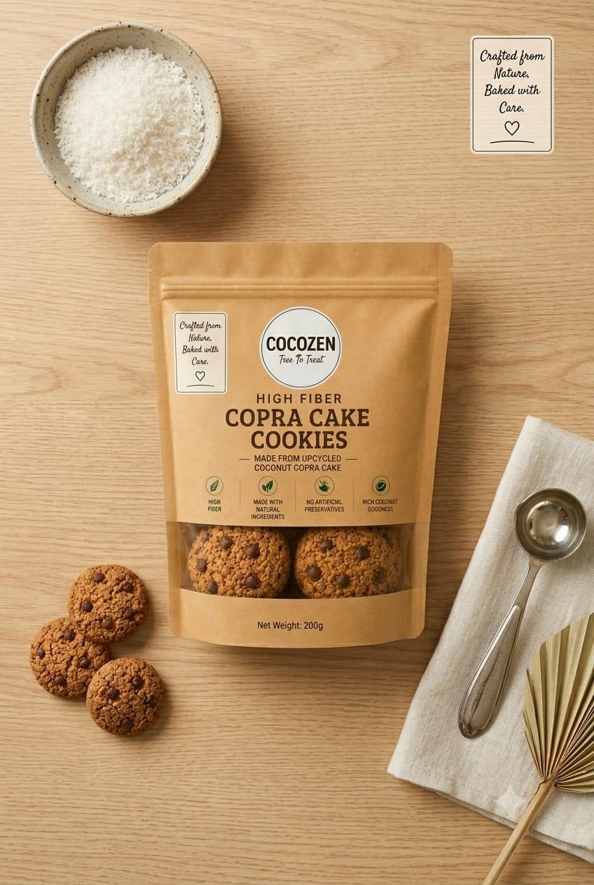 Nutritious Copra Cookies