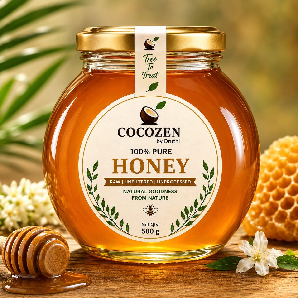 100% Natural Honey